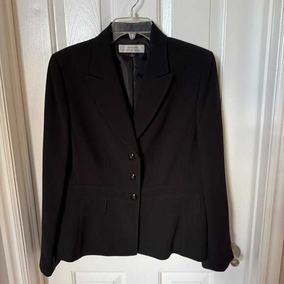Tahari size 14 black jacket - Picture 1 of 3